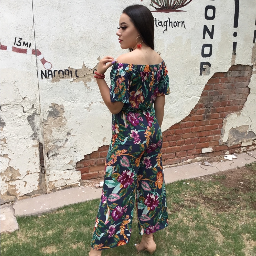 Jumpsuit Floral LAST ONE - Picture 4 of 7